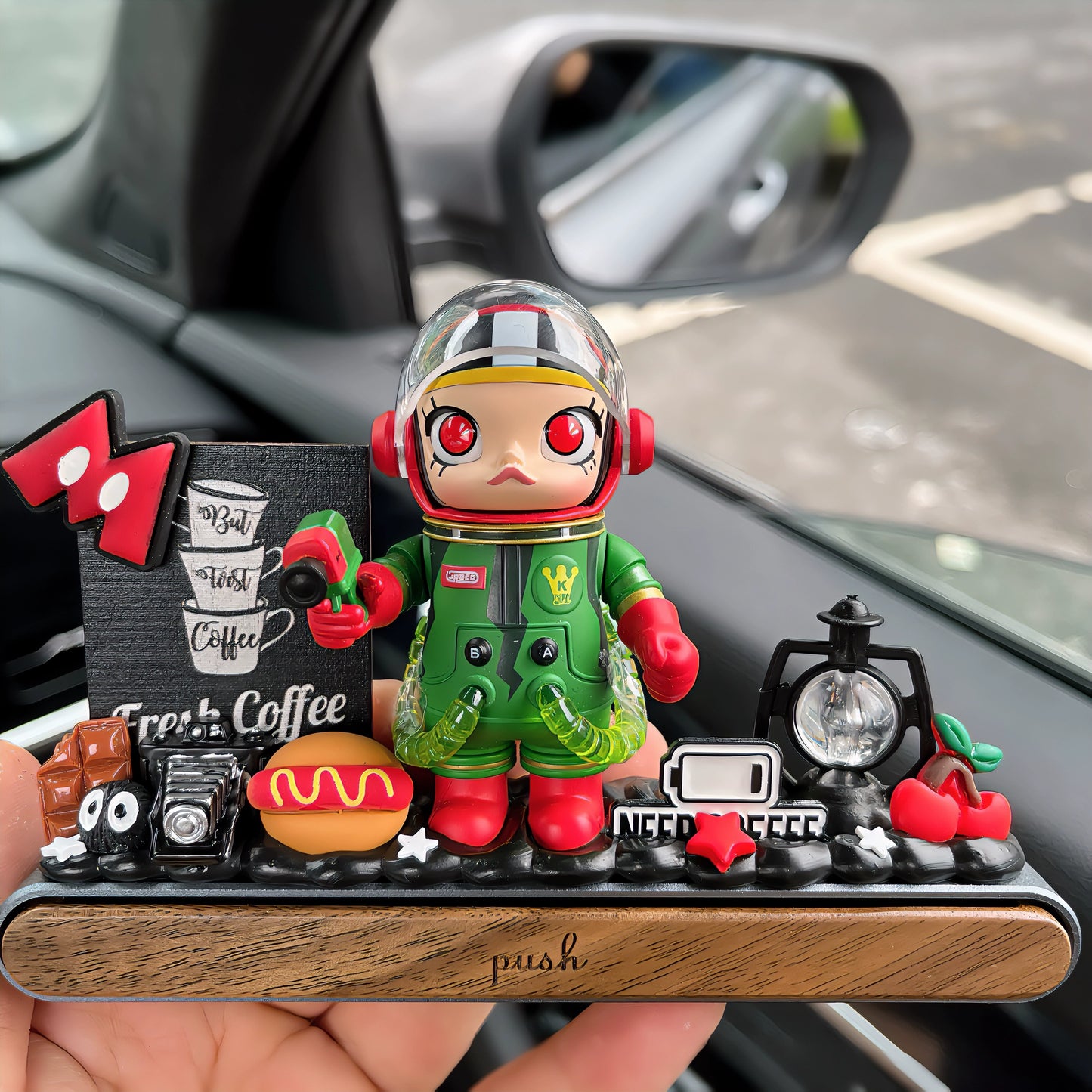 Molliz Astro™ Limited Edition Dashboard Ornament