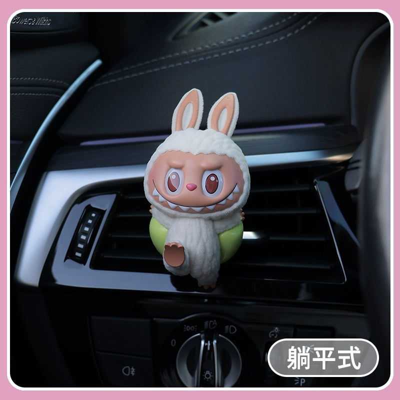 Yoga Bunny Diffuser – Clip-On Car Fragrance