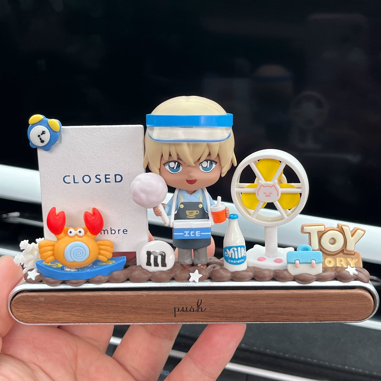Kaido K Phantom Thief Dashboard Ornament