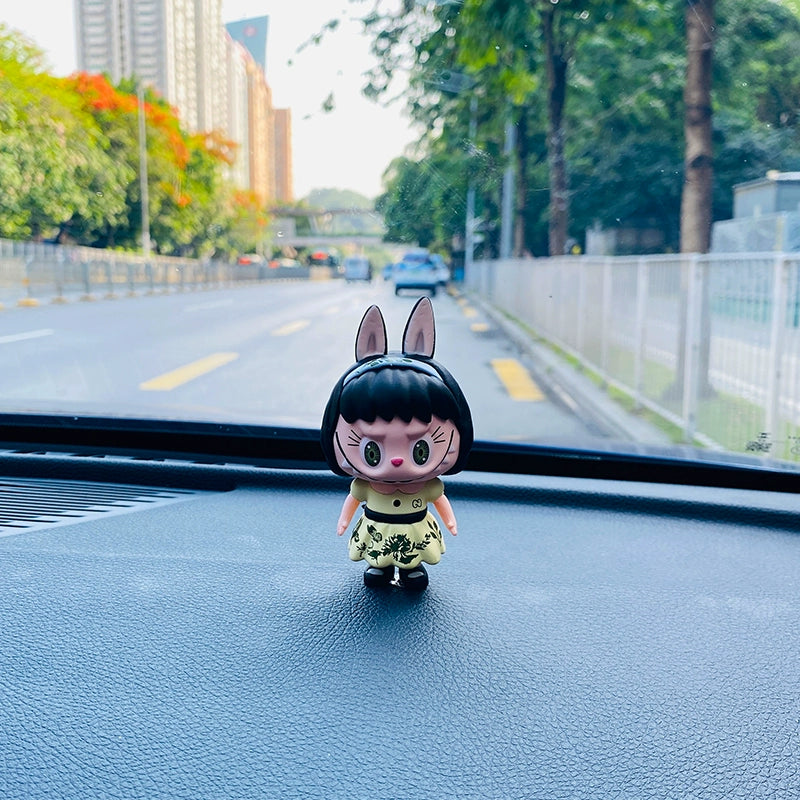 Detective Tail Doll Dashboard Figures