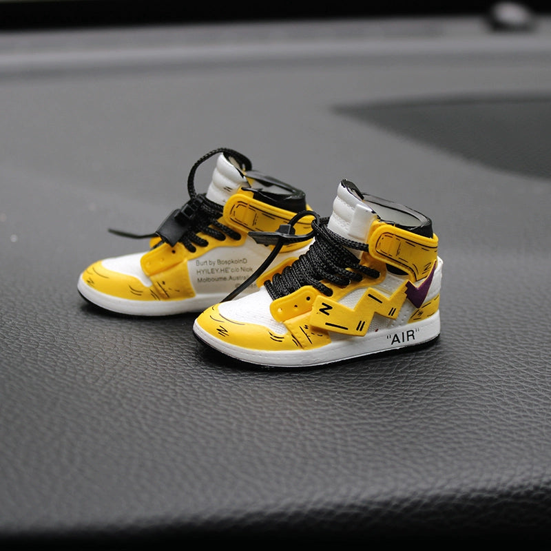 Mini Sneaker Dashboard Ornament