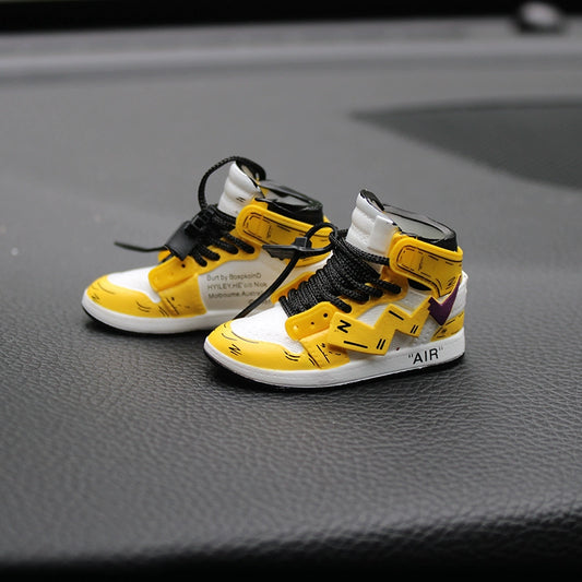 Mini Sneaker Dashboard Ornament