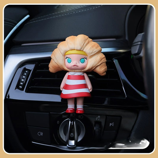 Molyn Puffy Face Car Air Vent Diffuser