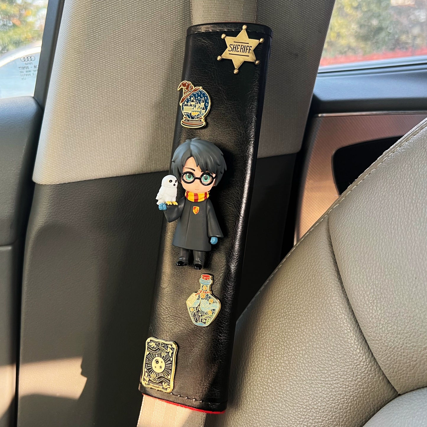 Harry Potter Wizard Car Seatbelt Cover