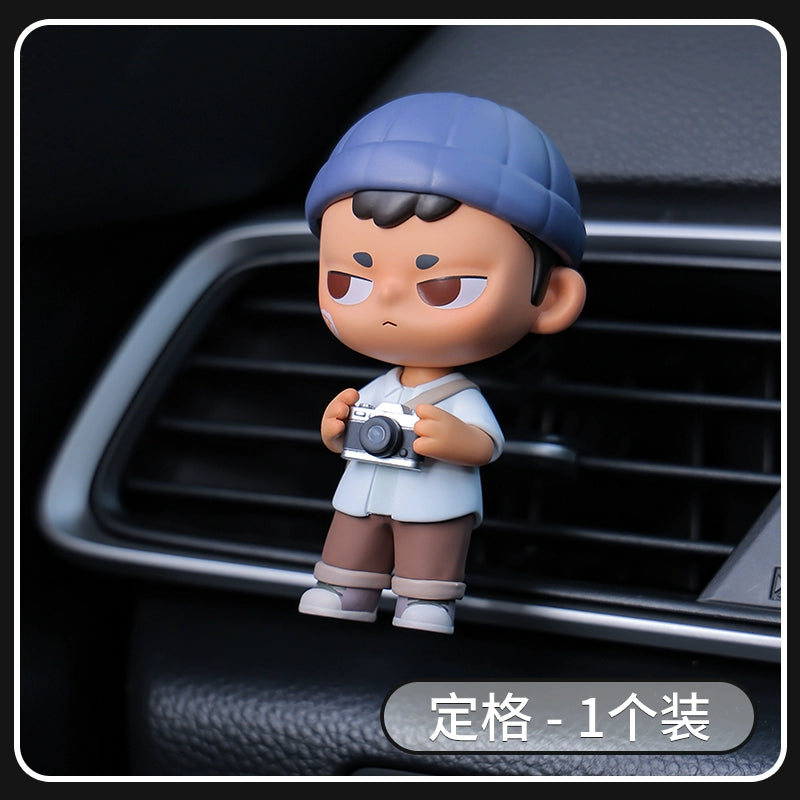 Kubo Skater Air Vent Car Diffuser