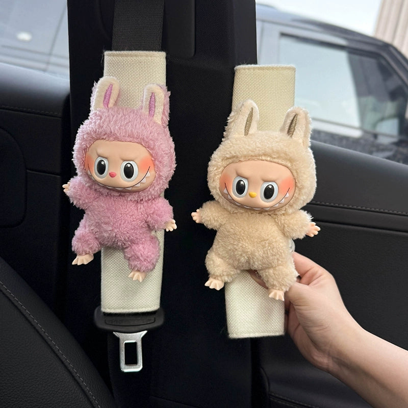 Plush Seatbelt Covers – Fanmade Style