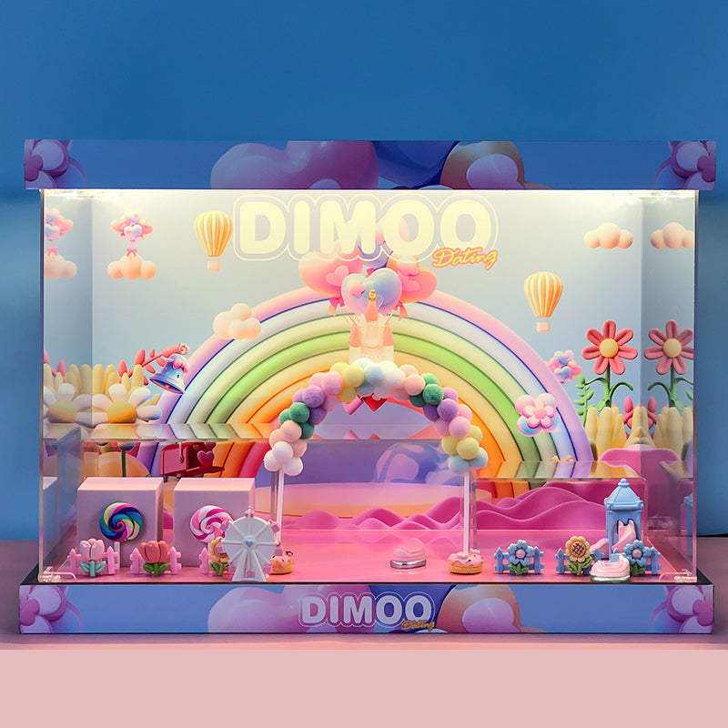 DIMOO-Inspired Display Box