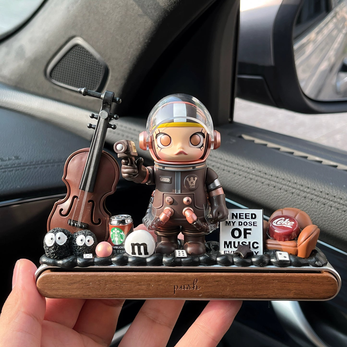 Molliz Astro™ Limited Edition Dashboard Ornament