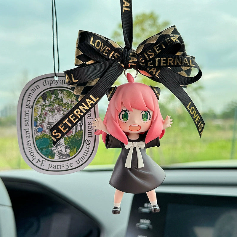 Aniya Doll Charm Rearview Mirror Ornament