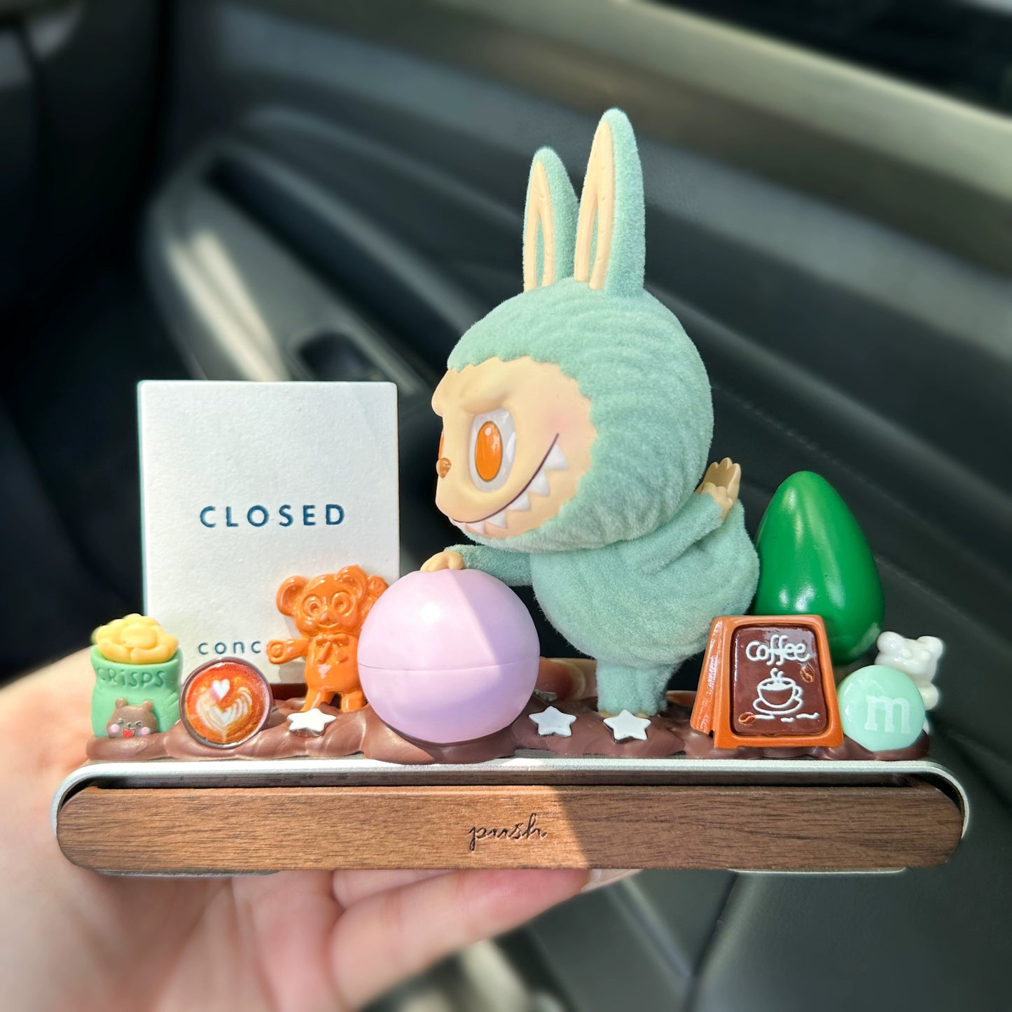 Cute Bunny Dashboard Ornament