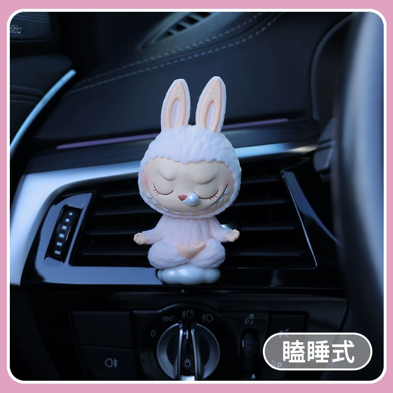 Yoga Bunny Diffuser – Clip-On Car Fragrance