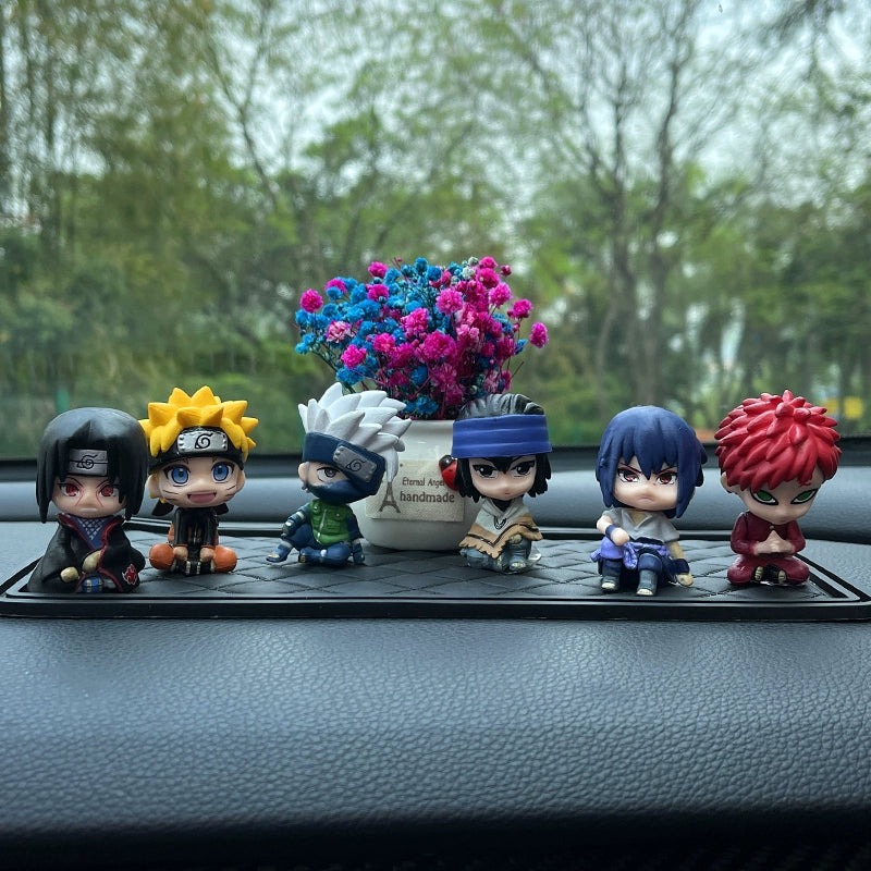 Naruto Ninja Dashboard Set – Handmade Limited Edition