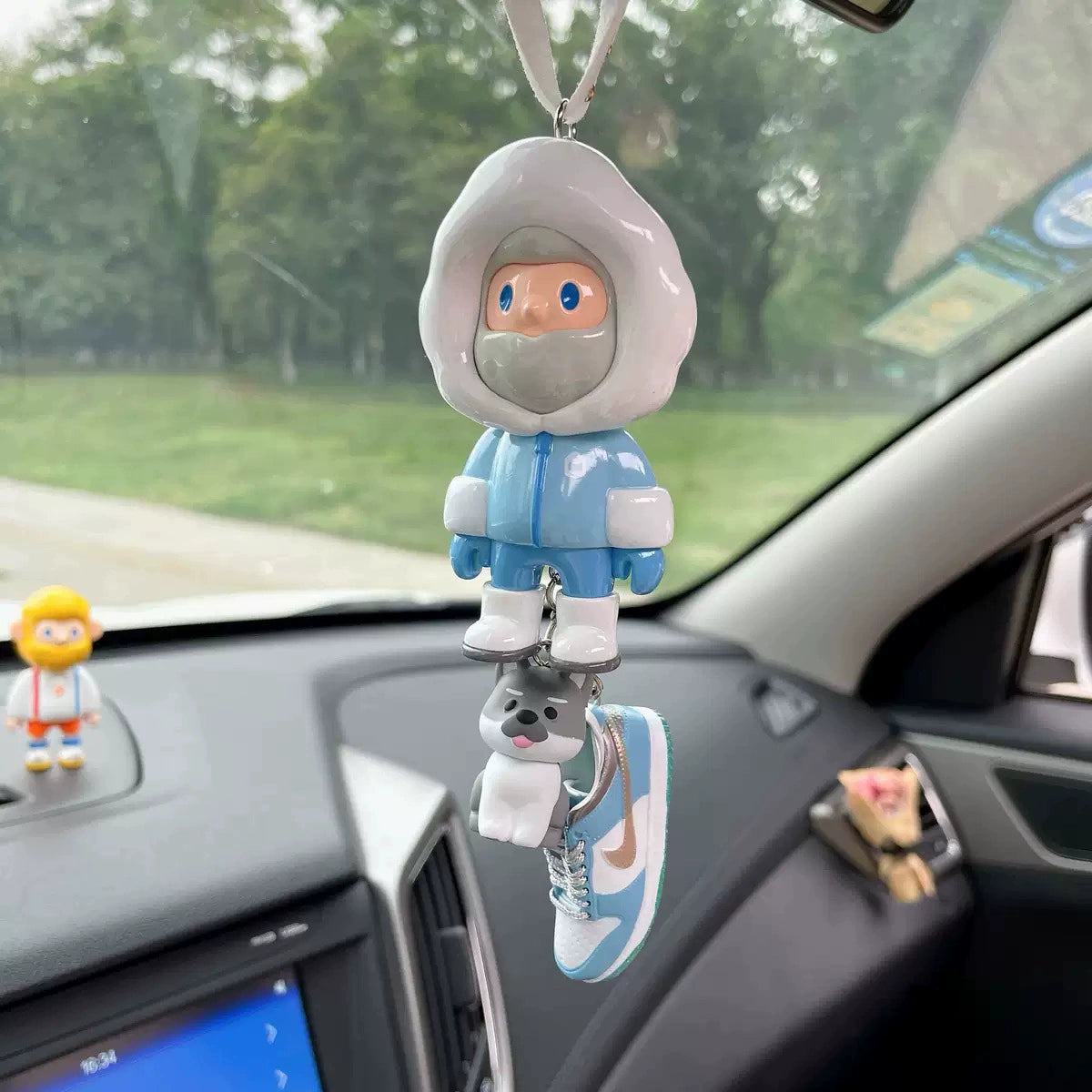 Boblyn™ Hanging Car Charm