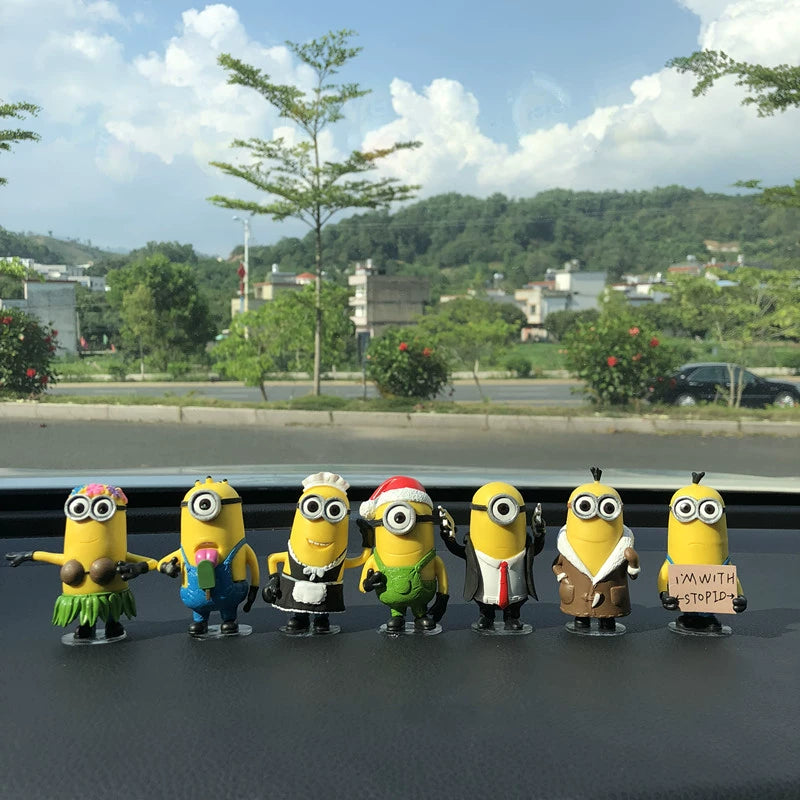 Cute Minion Dashboard Figures