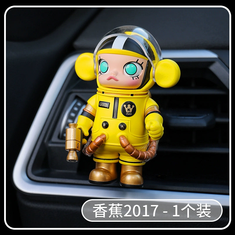 Space Warrior Punk Car Diffuser