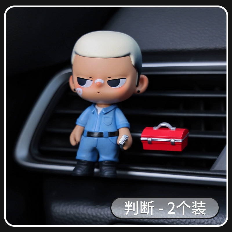 Kubo Skater Air Vent Car Diffuser