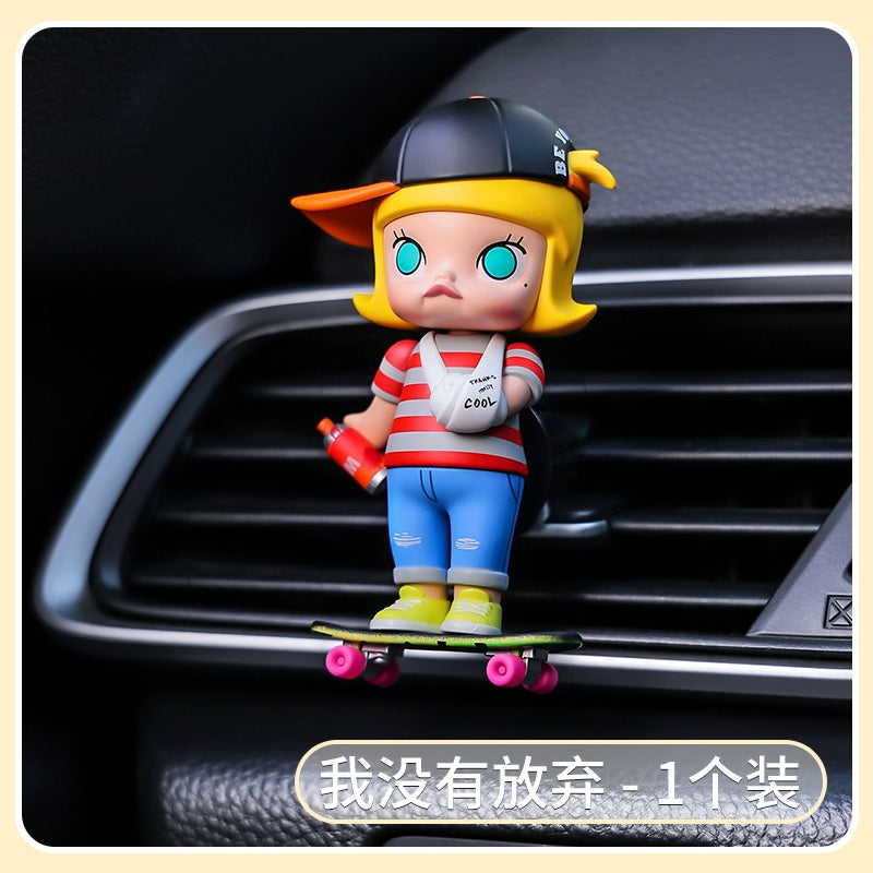 Watermelon Summer Girl Car Vent Diffuser