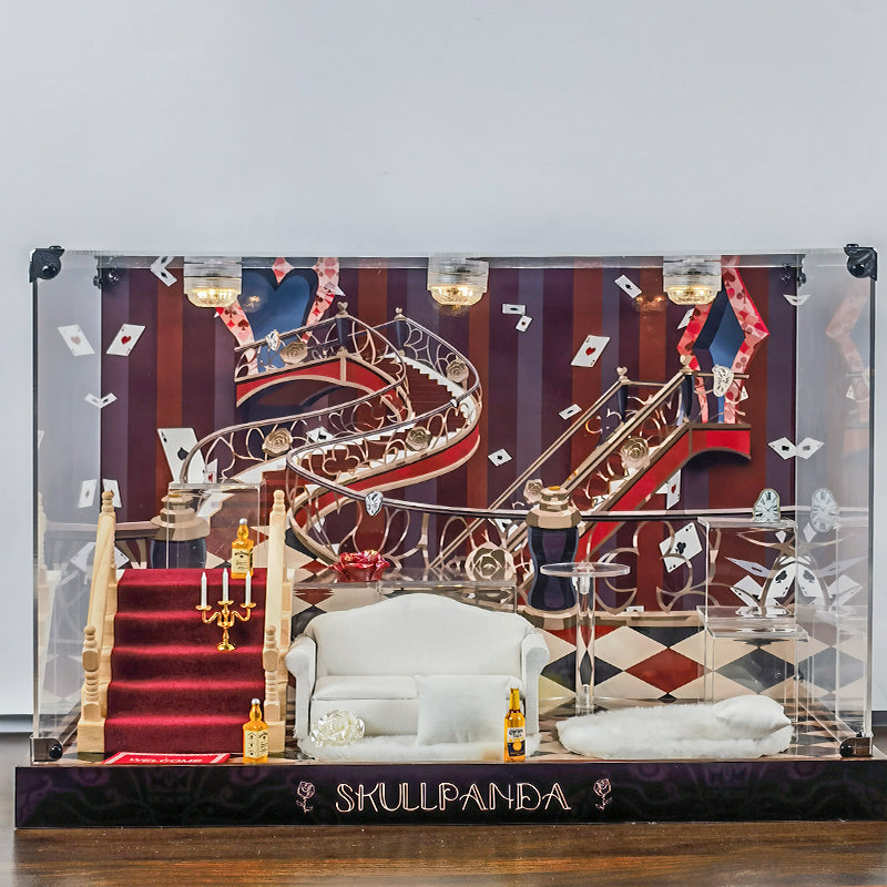 Skullpanda Fantasy Theater Display Box
