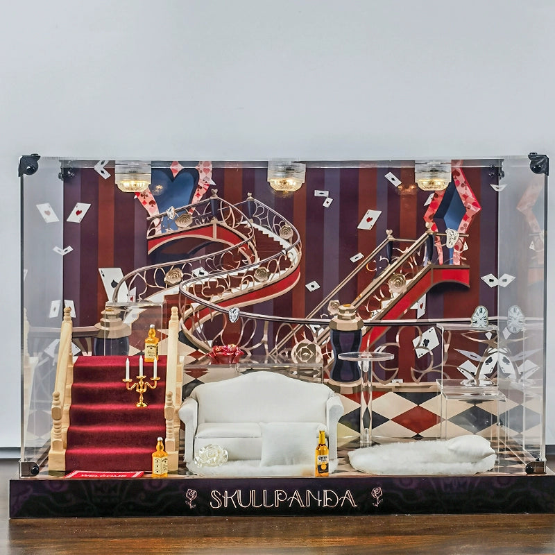 Skullpanda Fantasy Theater Display Box