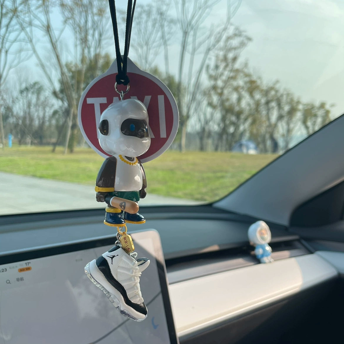 Boblyn™ Hanging Car Charm