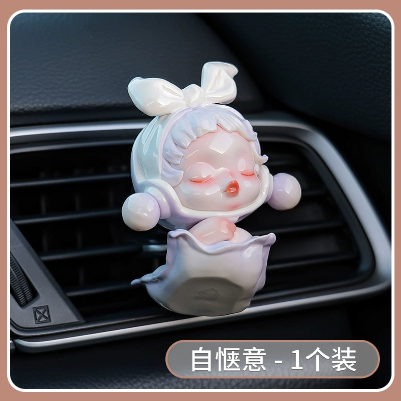 Lo-Fi Chill Boy Car Diffuser