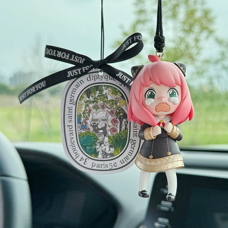 Aniya Doll Charm Rearview Mirror Ornament