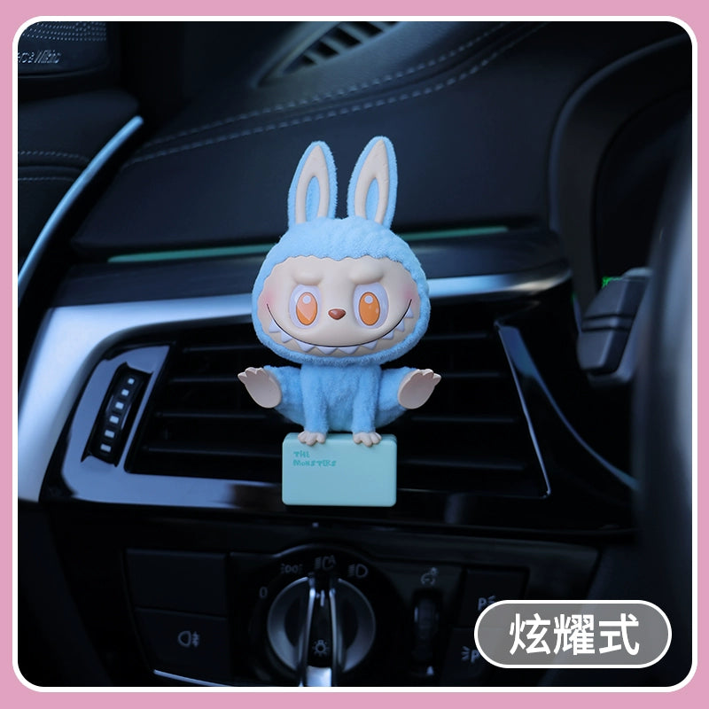 Yoga Bunny Diffuser – Clip-On Car Fragrance