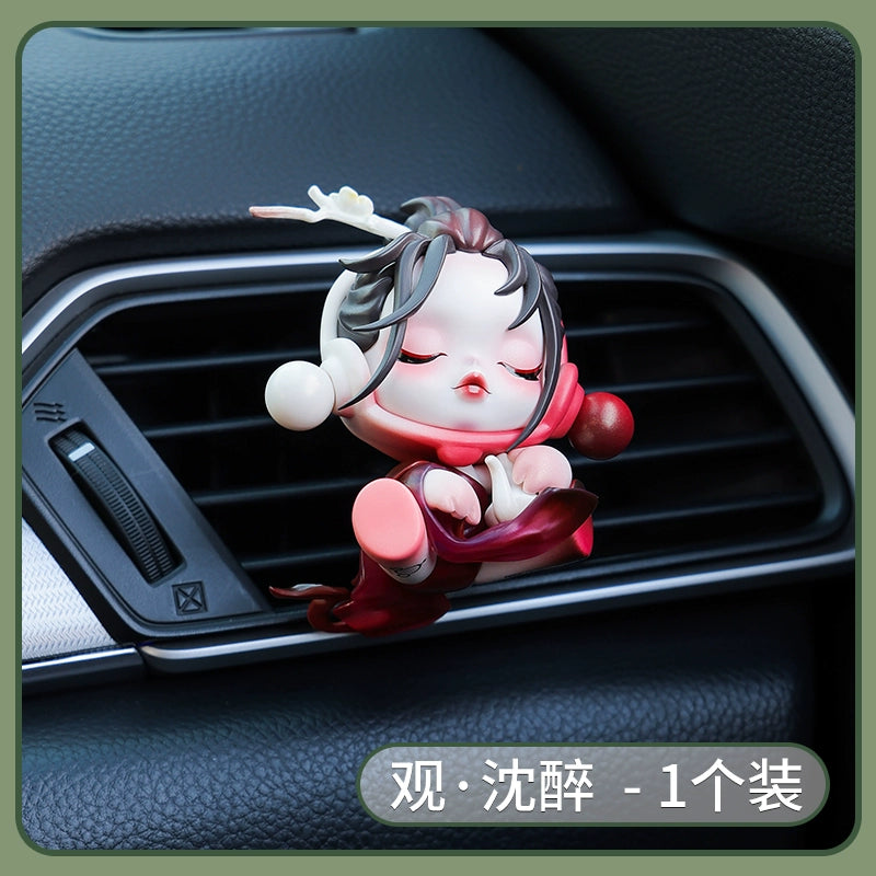 Frost Fairy Girl Car Air Vent Diffuser