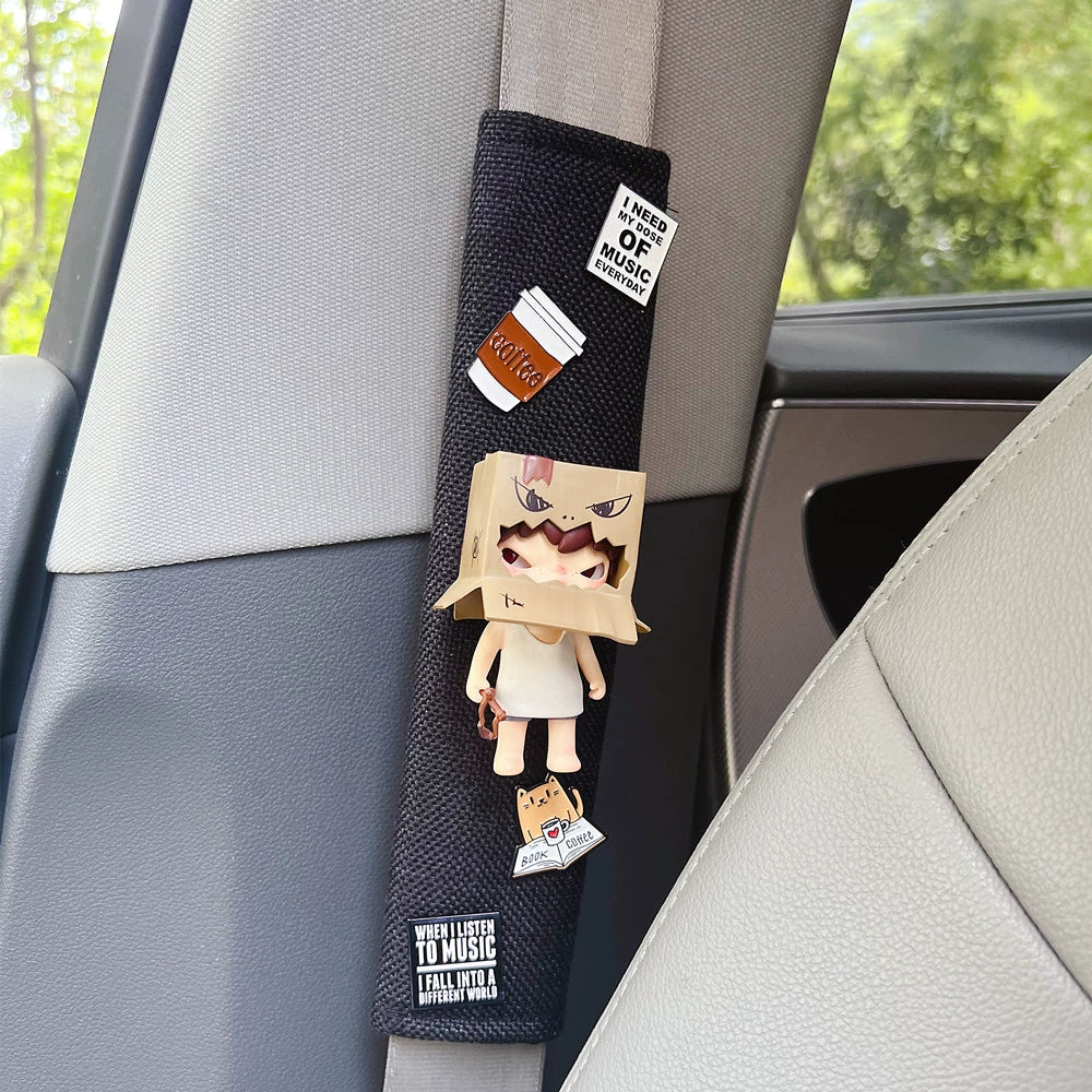 Urban Brew Boy Seat Belt Cover