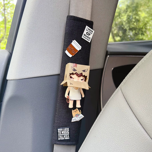 Urban Brew Boy Seat Belt Cover