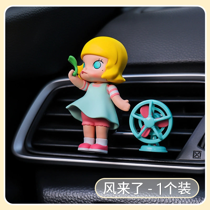 Watermelon Summer Girl Car Vent Diffuser