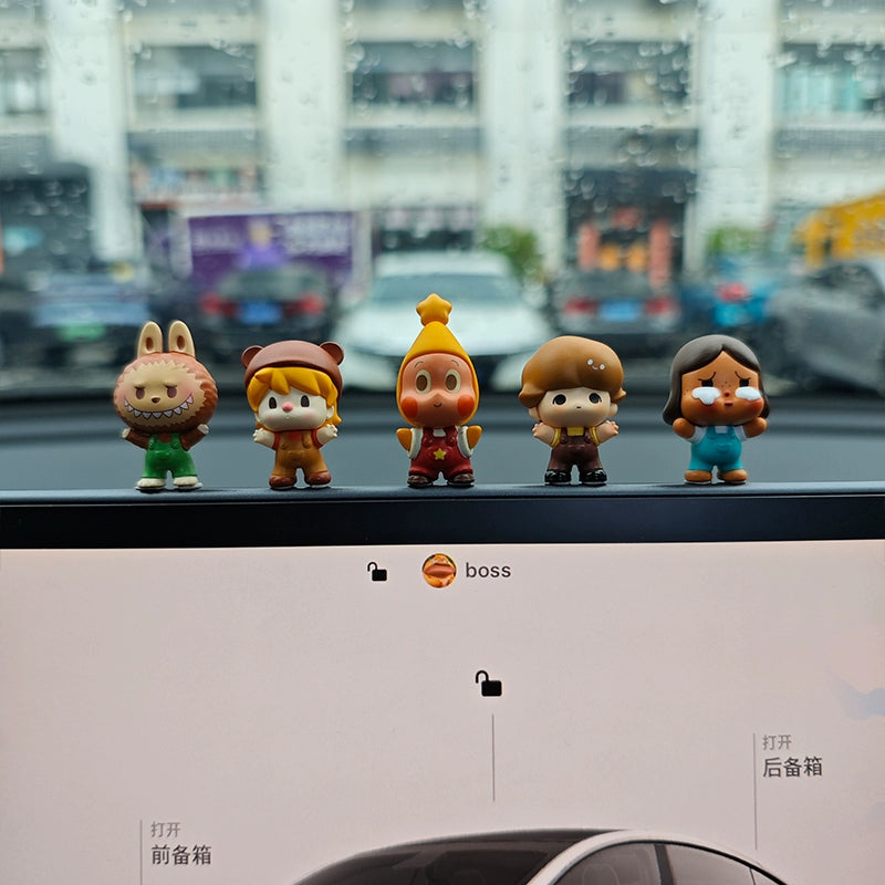 MiniGlow™ 14pc Dashboard Dolls Set