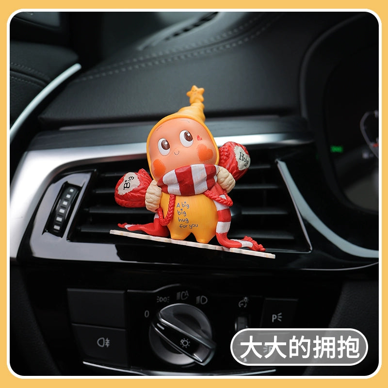 The Stars Car Air Vent Aroma Clip