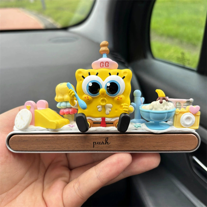 SpongeBob & Patrick Dashboard Ornament
