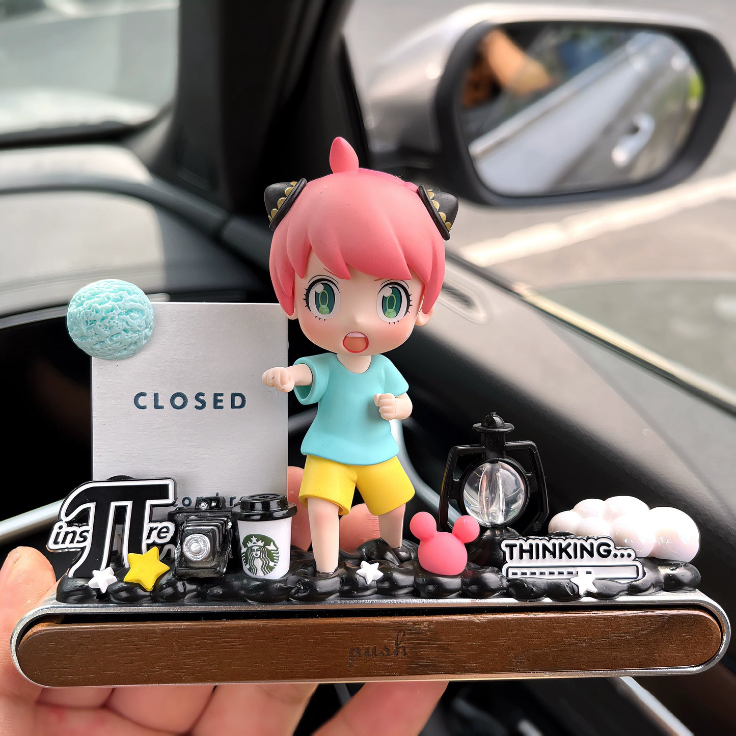Anyuh Pinky™ Dashboard Ornament