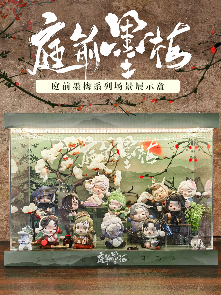 Skullpanda Plum Blossom Display Box