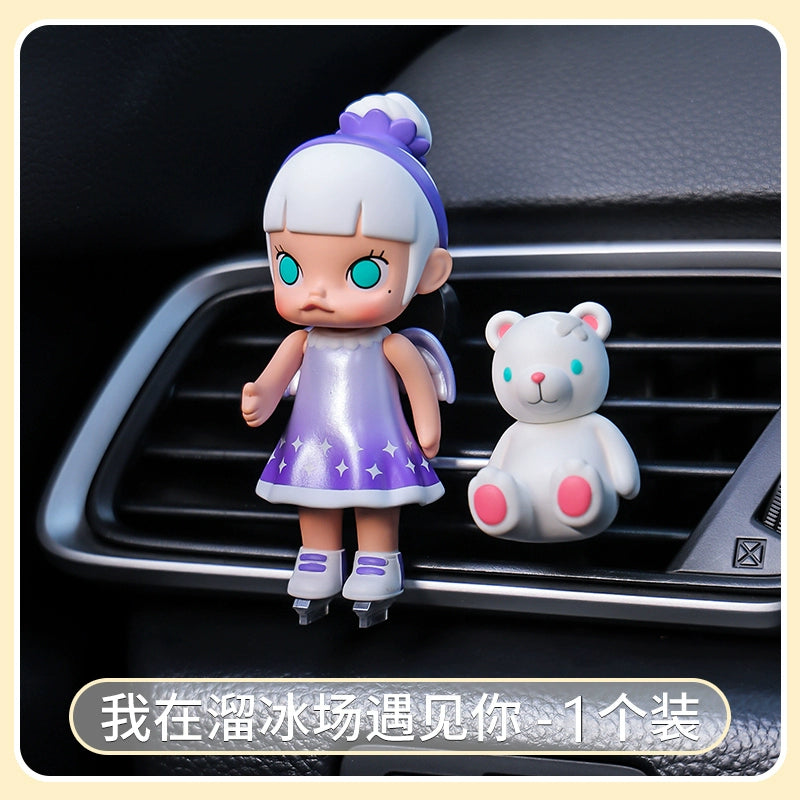Watermelon Summer Girl Car Vent Diffuser