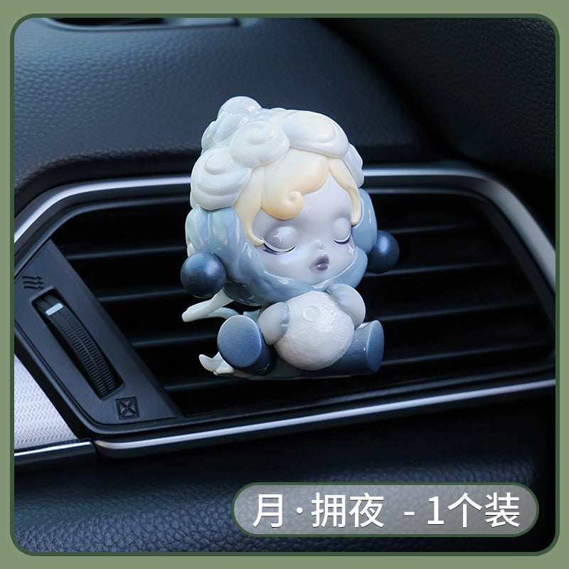 Frost Fairy Girl Car Air Vent Diffuser