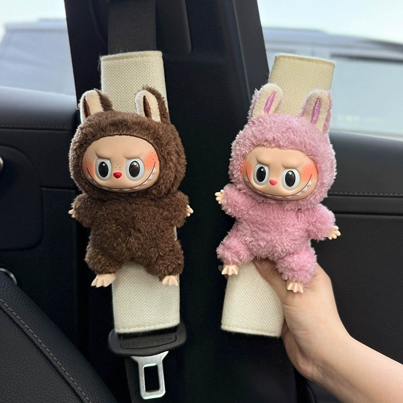 Plush Seatbelt Covers – Fanmade Style