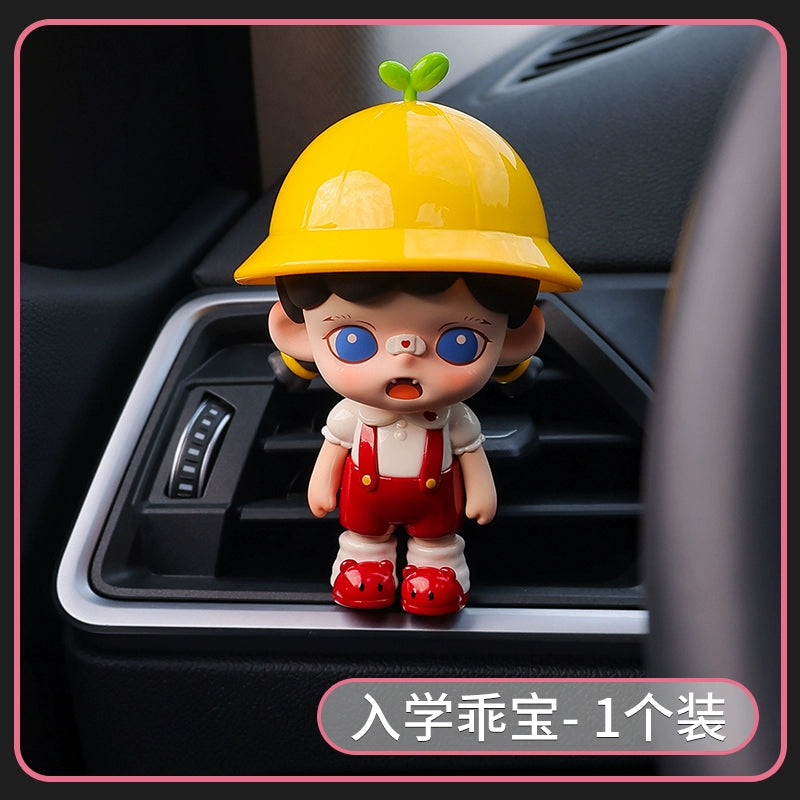 Panic Girl Car Air Vent Diffuser