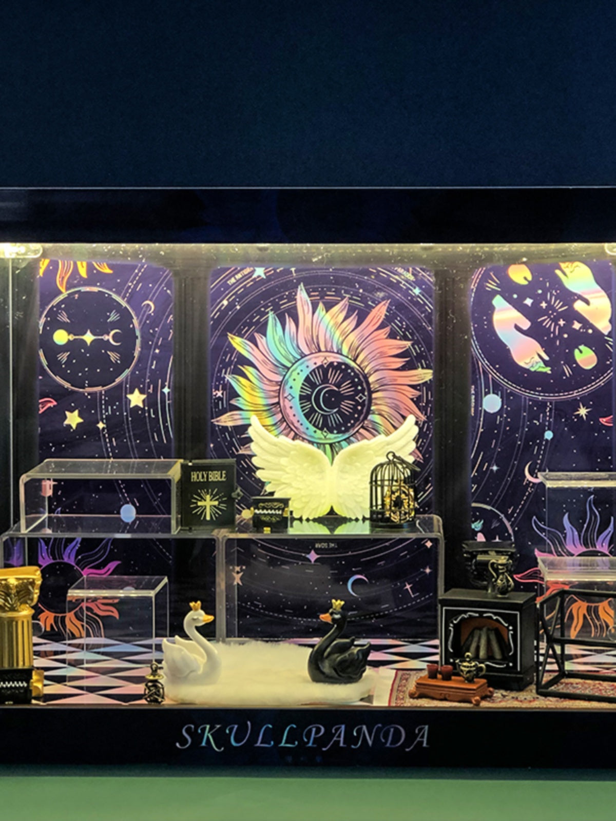 Skullpanda Collector Display Box - Full Diorama Set