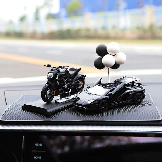 Supercar & Motorcycle Dashboard