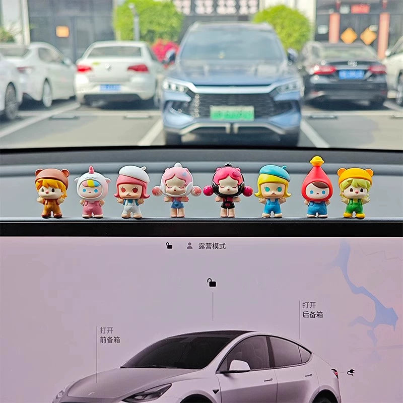 MiniGlow™ 14pc Dashboard Dolls Set