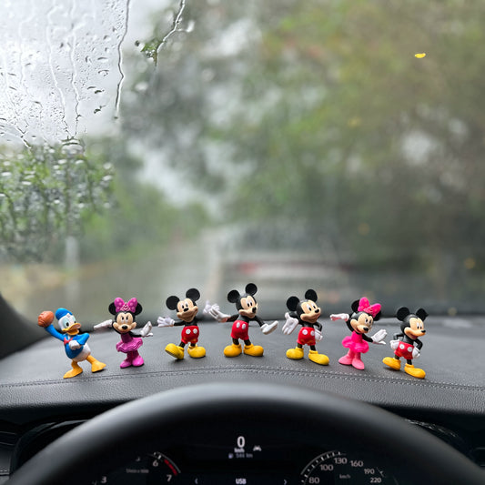 Mickey & Friends Dashboard Figures