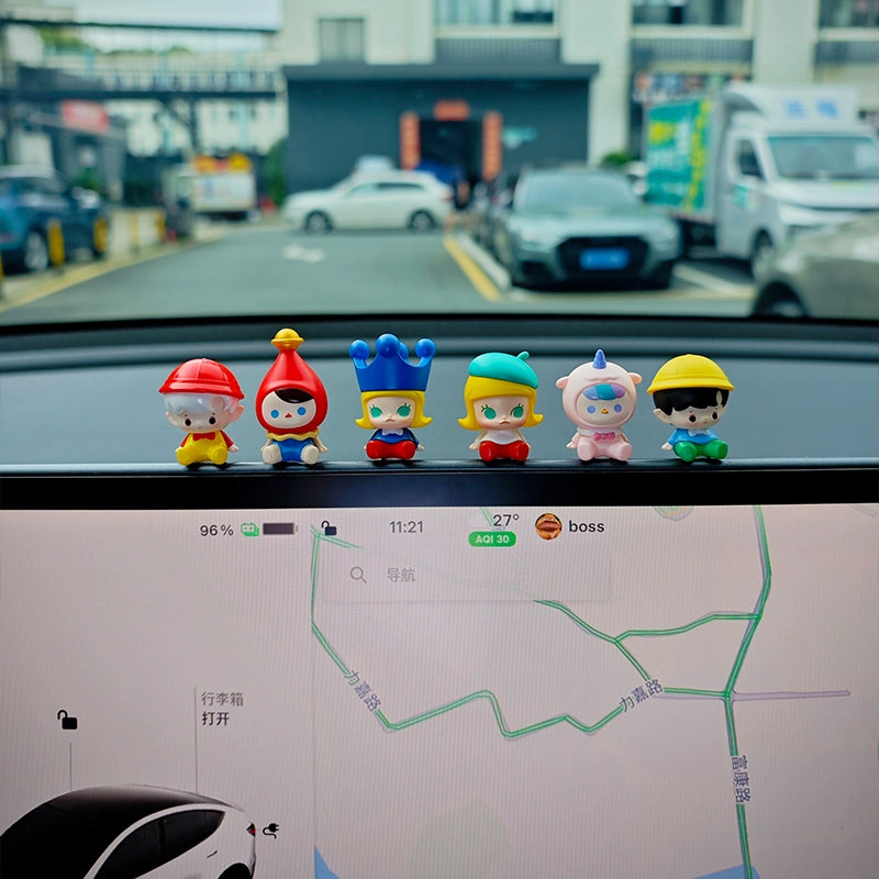 MiniChime™ 12pc Dashboard Ornament