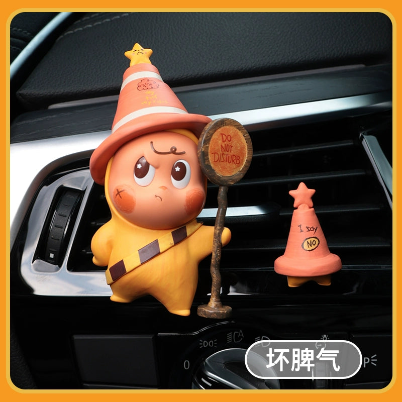 Star Balloon Boy Car Air Vent Diffuser