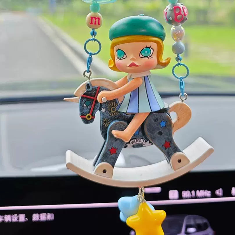 Molly Style Rearview Mirror
