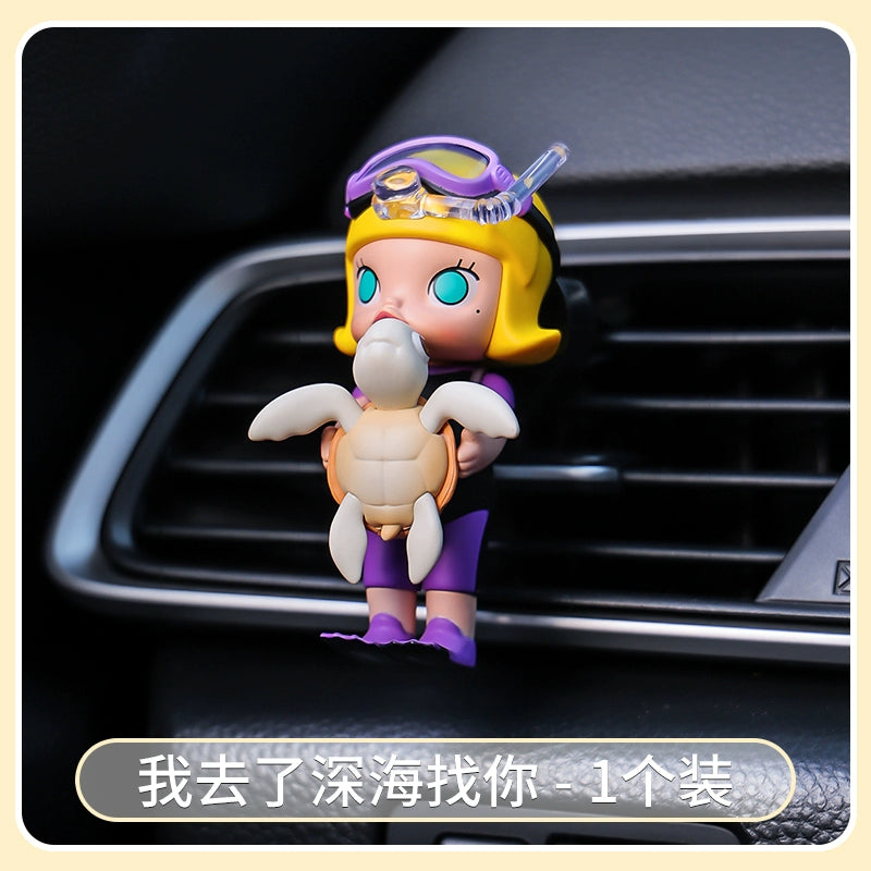 Watermelon Summer Girl Car Vent Diffuser