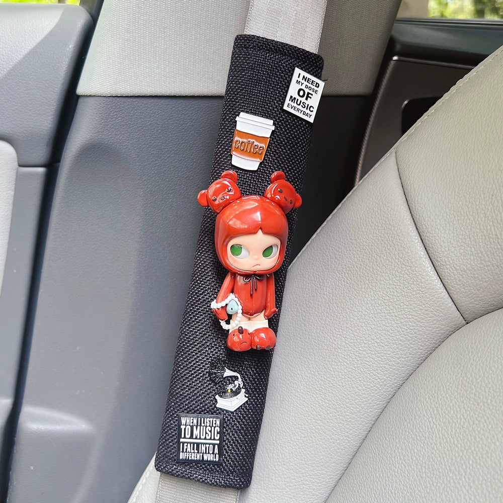 Urban Brew Boy Seat Belt Cover