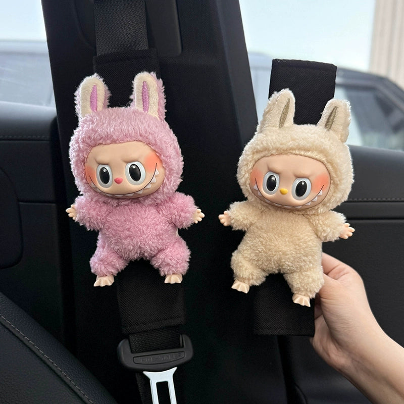 Plush Seatbelt Covers – Fanmade Style